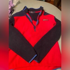 Vineyard Vines men’s fleece jacket Xl!